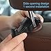 CHITRONIC 4 PCS Universal Car Seat Back Headrest Hanger Hooks Storage for Purse Groceries Bag Handbag