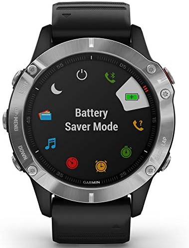 Amazon Garmin Fenix 6x Sapphire Bluetooth Garmin Fenix 6, Premium