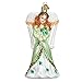 Old World Christmas Collection Glass Blown Ornaments for Christmas Tree Irish Angel