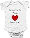 SOMEONE IN TEXAS LOVES ME - State-series - Baby One Piece Bodysuit