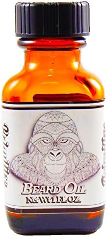 Monkey Oil - Primitive (unscented) Beard Oil conditioner
