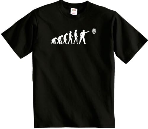 SHOEBOB Evolution of a Darts Player t shirt or Present