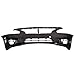 CARPARTSDEPOT NI1000285 Front Bumper Cover Prime Plastic 13 Compatible With NISSAN Altima Sedan 4DR SE