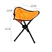 STYLOWY Tall Slacker Chair Folding Tripod Stool for Outdoor Camping Walking Hunting Hiking Fishing Travel, Support 220 lbsthumb 1