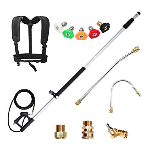 LOVHO 4000 psi Commercial Grade Telescoping Spray Wand for Pressure