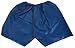 Sammons Preston Medical Shorts, Large/Extra Large, Pack of 50 Navy Blue Shorts, Exam Shorts, Patient Exam Wear, Disposable Exam Garments for Use in Hospitals, Clinics, and Physical Therapy Offices