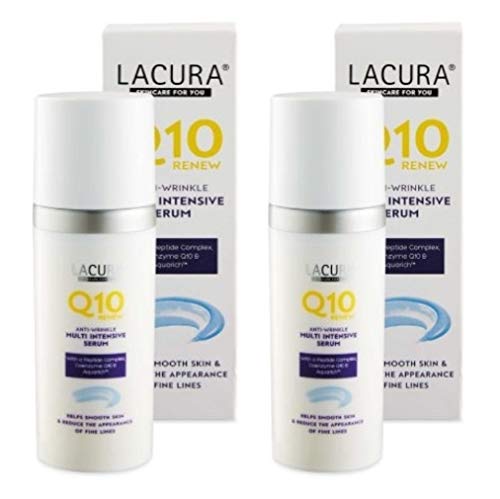 Lacura Q10 Multi-Intensive Serum x2 bundle
