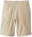 Columbia Sportswear Boy's Silver Ridge III Shorts (Youth), Fossil, Large