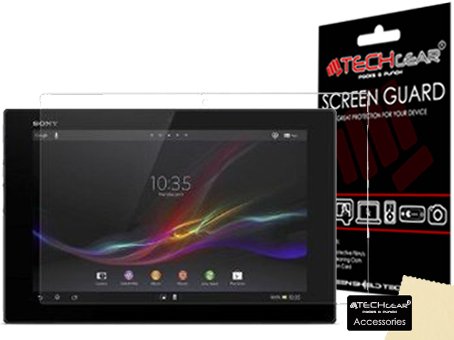 Techgear Pack Of 3 Screen Protectors For Sony Xperia Tablet Z So 03e 10 1 Inch Clear Lcd Screen Protector Guard Buy Online In Bahamas At Bahamas Desertcart Com Productid 49940588