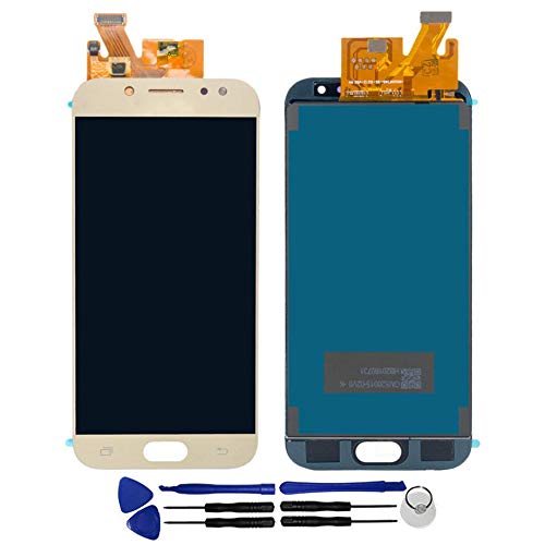 OYOG Replacement for Samsung Galaxy J5 2017 J530 5.2" J530F/DS Touch Screen Digitizer Assembly LCD Display (No Bezel Frame) (Golden)