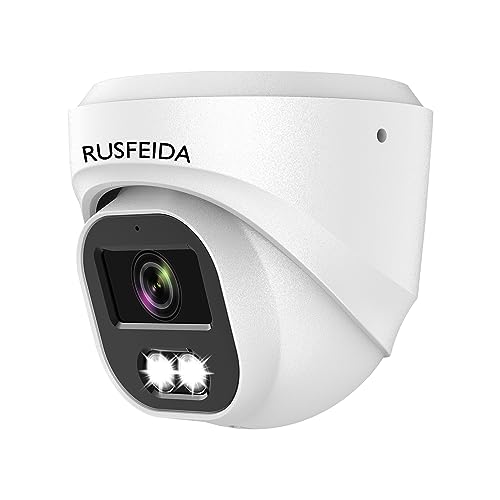 RUSFEIDA 5MP PoE IP Security Camera