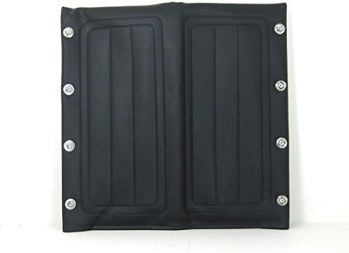New Solutions US131 1 x 12 x 19 in. E&amp;J 16 in. Seat for Wheelchair44; Black