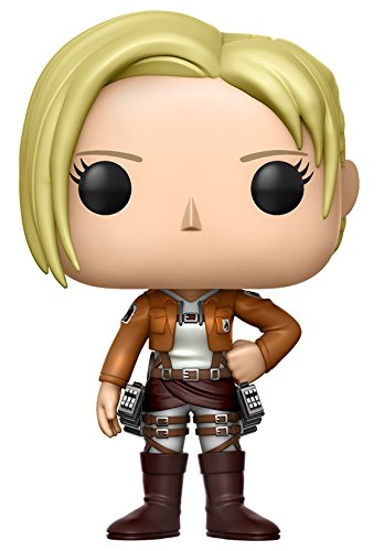 Funko pop anime attack on titan annie leonhart action figure