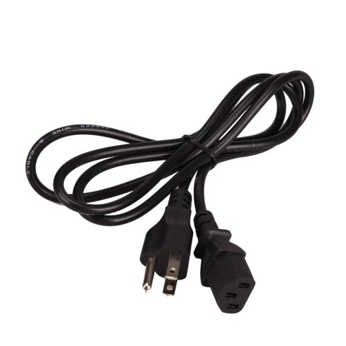 Crazy K&A Tattoo Machine Power Cable Cord with 3 Pin Plug (US)