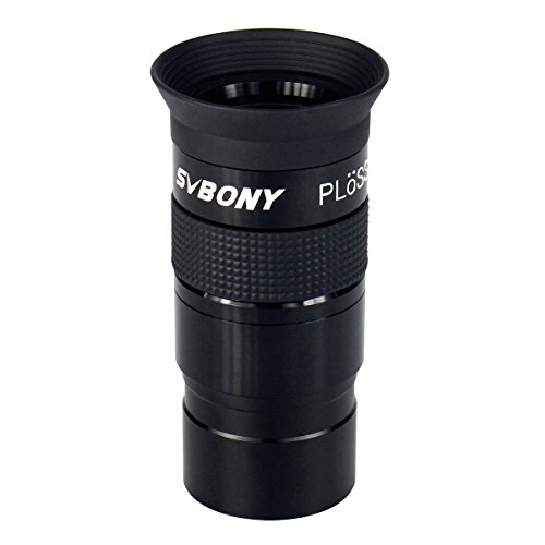 Svbony Eyepiece Telescope, Plossl Eyepiece 1.25in,Metal Eyepiece 40mm for Beginner Observation Telescope
