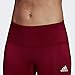 adidas Women's 4-Inch Compression Fit Quarter Length Volleyball Performance Yoga Short Tights