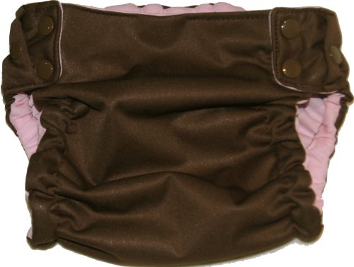 Sprout Change Reversible and Reusable Diaper Shell, CherryBlossom