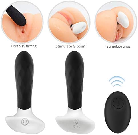 10 Speed Poweful G s'póţţer Ví'brántor Wireless Remote Control Análes P'róstˉatå Másságer Adúllt Six Toys for Men/Women Ṃásˉtῡrbˉátion