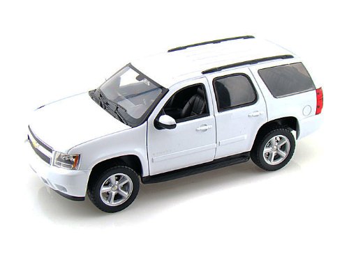 2008 Chevy Tahoe 1/24 - White by Chevy Tahoe (Best Chevy Tahoe Model)