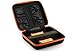 3ACTIVE Twin Storage Case for Two 3D Glasses. Includes Cleaning Cloths.