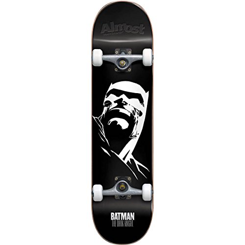 Almost Dark Knight Resin Premium Skateboard Complete,8.0FU,B