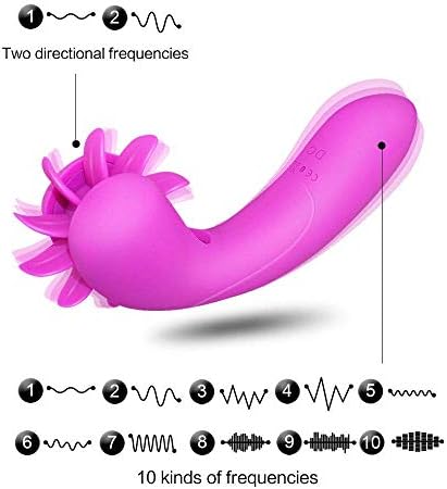 10 Speeds G Spot Oral Licking vibratings Mini Lip Tongue Squirt Stimulate Clitoral for Women