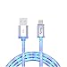 Tenfly Premium LED Glow in Dark High Speed USB 2.0 A Male to Micro USB B Cables Charge & Sync Cords for Android (Android1 pack)