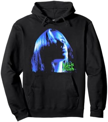 Amazon.com: Official Billie Eilish Coffee Animated Pullover Hoodie