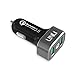 Quick Charge 3.0 Car Charger, UNU Dual USB Car Charger Power Charging 36W QC 3.0 2-Port for Samsung Galaxy S8/S8+, Note 8, Google Pixel, Nexus, iPhone 7 6S 6, iPad Pro/Mini, LG G6 And More Devices
