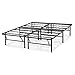 Olee Sleep 14 Inch Metal Platform Foundation Bed Frame 14BF01F