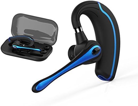 Bluetooth Headset,Wireless Earpiece V4.1Hands Free Microphone for Business, Office,Driving,Work for iPhone/Samsung/Android Cell Phones