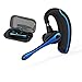 Bluetooth Headset,Wireless Earpiece V4.1Hands Free Microphone for Business, Office,Driving,Work for iPhone/Samsung/Android Cell Phones