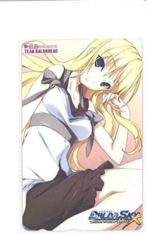 Amazon Baldr Sky バルドスカイ テレカ アニメ 萌えグッズ 通販