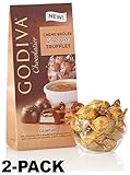 Godiva Chocolatier Wrapped Chocolate Dessert Truffles, Creme Brulee, Great for Gifting, Gift Pack