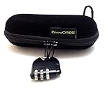 CannaCASE - Shuman - Glass Pipe Case w Combination Lock, Interior Padding, Odor Protection