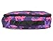Kids Lunch Box for Elementary School Boys and Girls by Fenrici | Flexible Soft Sided | Spacious | Insulated | Food Safe | 10”W x 7.5”H x 3”D | Camo | Coral | Support A Great Cause