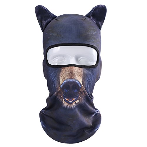 Lilyy Animal Ears Balaclava Face Mask Neck Hood Outdoor Sports Cap Motorcycle Cycling Ski Balaclavas (BB-G-08)