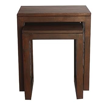 HomeTown Aamer Nesting Table (Walnut)