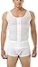 Underworks Mens Gynecomastia Pre-Surgical Post-Surgical Chest Binder Vest - Stage 1 Lipo Vest 990