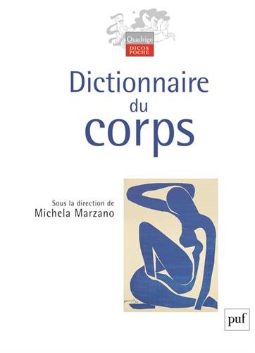 Dictionnaire du corps by Michela Marzano, Collectif