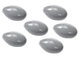 Original Silly Putty - Metallic Silver - 6 Pack
