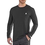 Carhartt Men's 102264 Force Extremes™ Long Sleeve T-Shirt - Large Regular - Shadow/Asphalt