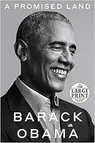 A Promised Land (Random House Large Print)