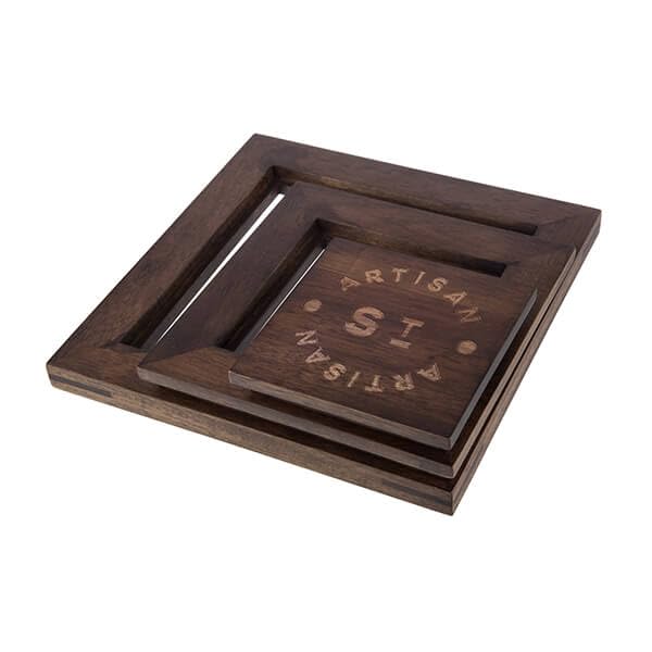 Artisan Street Stacking Trivet Set