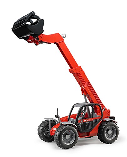 Bruder Manitou Telescopic Loader MLT 633 Turbo