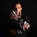Renegade GK Vulcan Raze Goalie Gloves with Pro-Tek Fingersaves | 3.5+3mm Hyper Grip & 4mm Duratek | Black & Red Goal Keeper Gloves (Size 10, Adult, Mens, Flat Cut, Level 3)