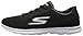 Skechers Performance Womens Go Step-Sport Walking Shoe,Black/White,7.5 M US