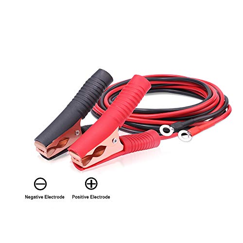 Beleeb 3 Meters Charging Cable Extension Cord Charging Clips for Battery Charge Power Inverters Solar Charging
