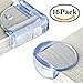 Massun Clear Corner Guards High Resistant Adhesive Gel Child Corner Guards Safety Edge Clear Corner Protector (L Shaped & Ball Shaped)
