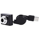 MOPFOL USB Webcam for Raspberry Pi 3 Model B &ndash; 640x480 Resolution Plug and Play No Drivers Required for Video Conferencing